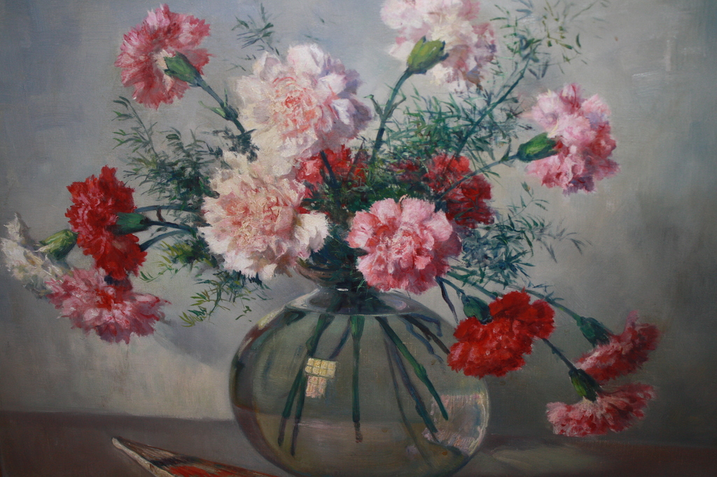 anton funke - BLOEMSTILLEVEN ANJERS EN WAAIER kopen? Bied vanaf 350!