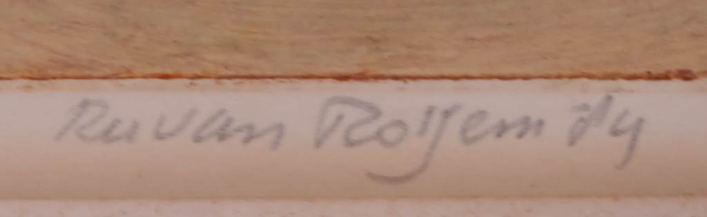 Ru van Rossem: Ets en aquatint op papier, Corrida kopen? Bied vanaf 70!