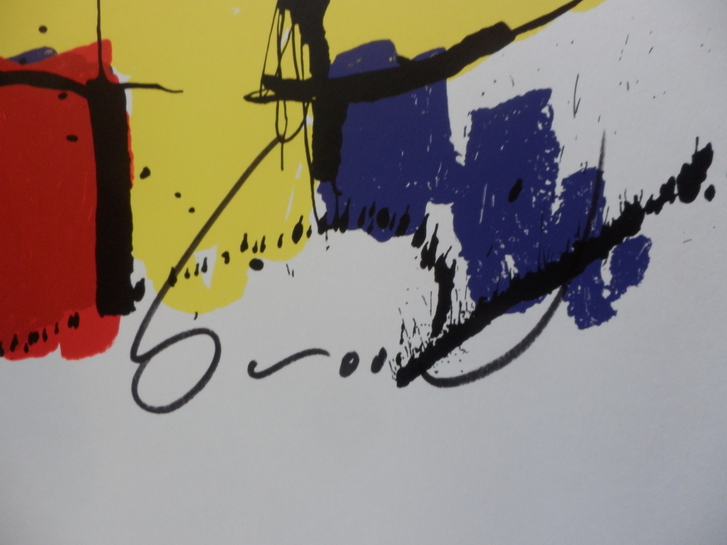 HERMAN BROOD, Gelimiteerde en HANDGESIGNEERDE Zeefdruk  BRASIL GOD kopen? Bied vanaf 85!