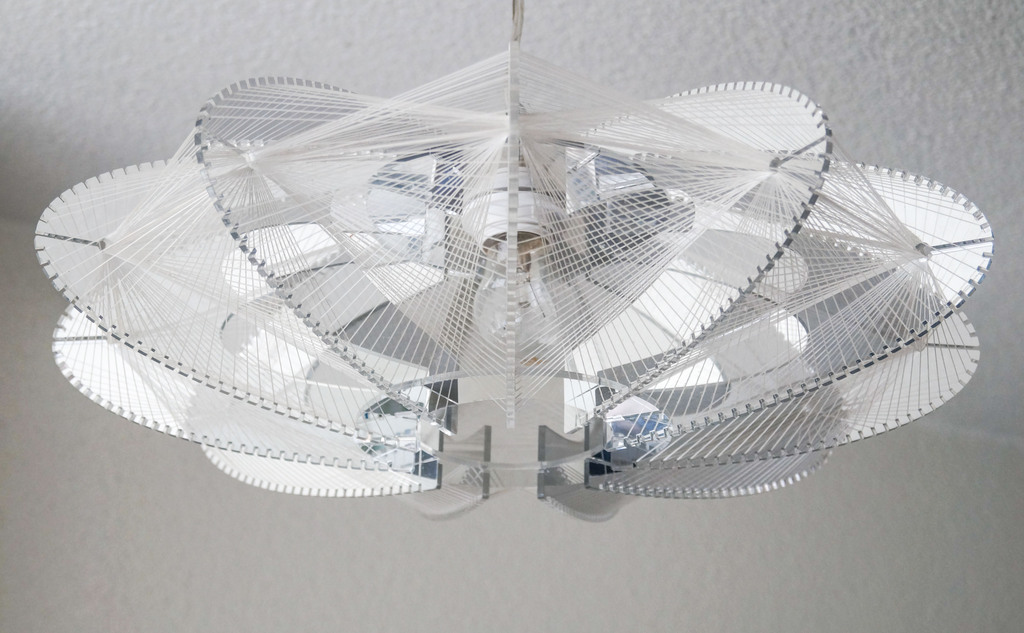 Moderne plafondlamp uit de collectie "Pollux" kopen? Bied vanaf 40!