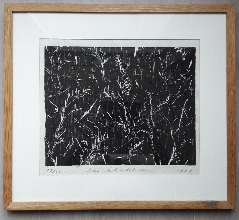 H.Klinkhamer,  Gesigneerd , Gem. Grafische Techniek verkocht voor € 85!