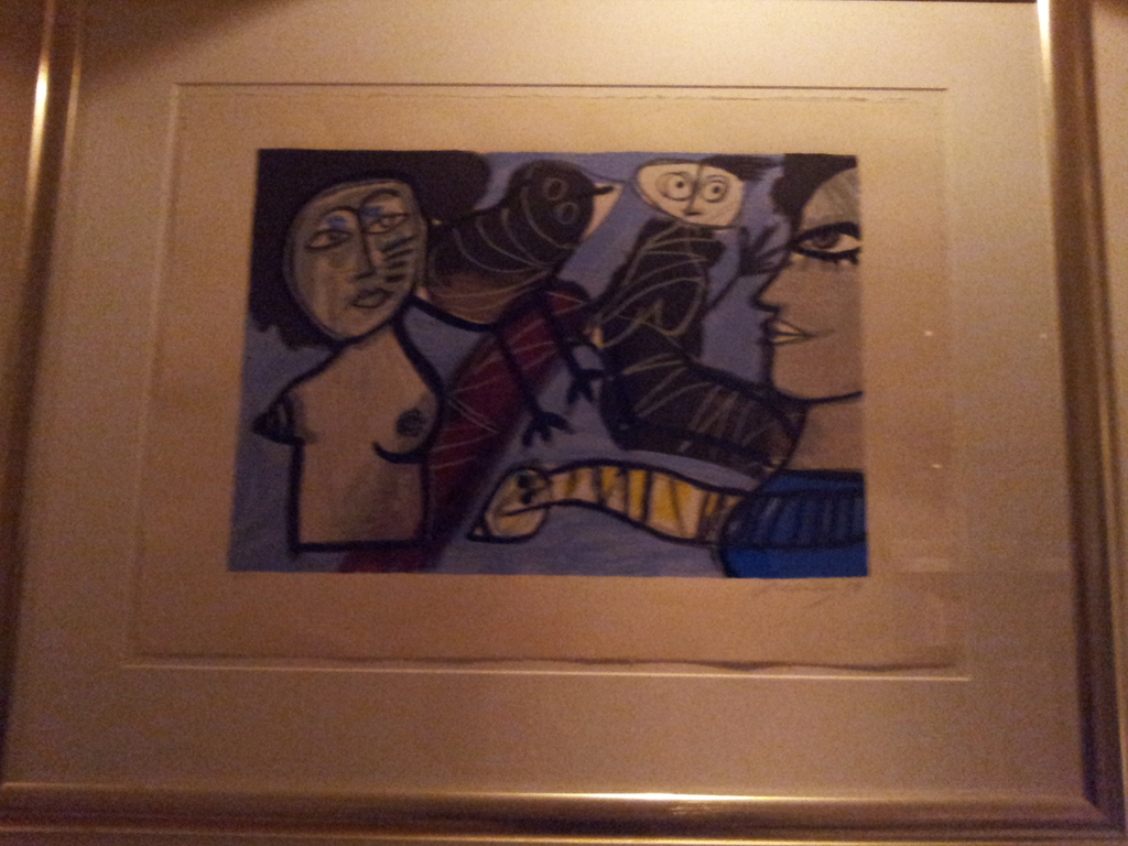 Corneille, hand gesigneerde etsen, 2 voor 1 x 300,00 kopen? Bied vanaf 300!