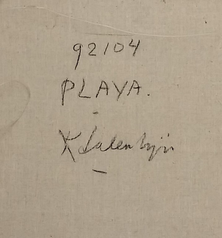 Kees Salentijn - Playa - Olieverf op doek  kopen? Bied vanaf 750!
