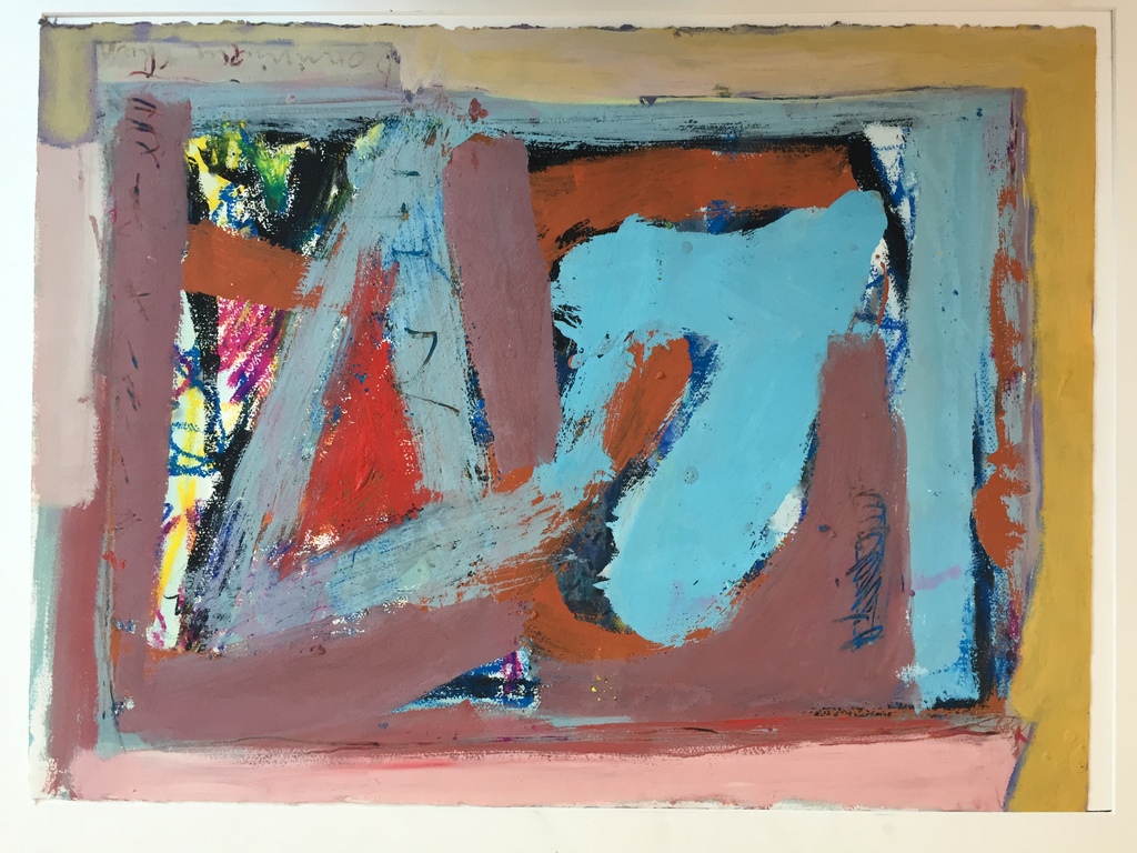 Dominique Chan acryl op papier. Gesigneerd. kopen? Bied vanaf 1!