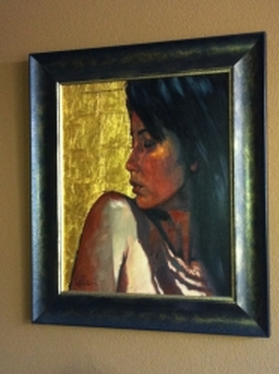 Nico Vrielink, origineel schilderij, Close Up no. 5 kopen? Bied vanaf 2450!