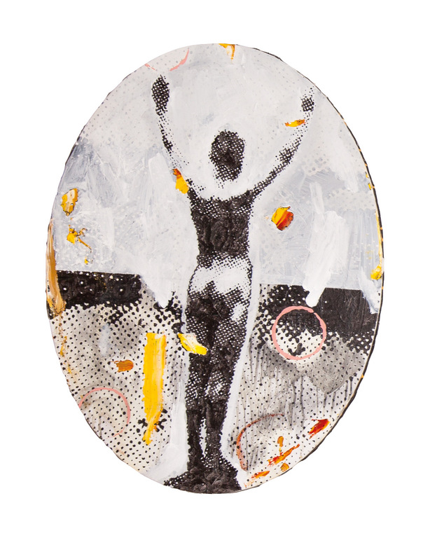 HIV Ontrafelen veiling: Stief DeSmet: Schilderij: Self as a Diver kopen? Bied vanaf 2000!