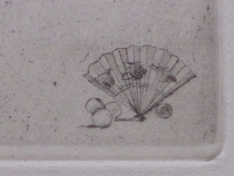 Charles Swyncop - Charles Swijncop, Spaanse Poort, Ets kopen? Bied vanaf 1!