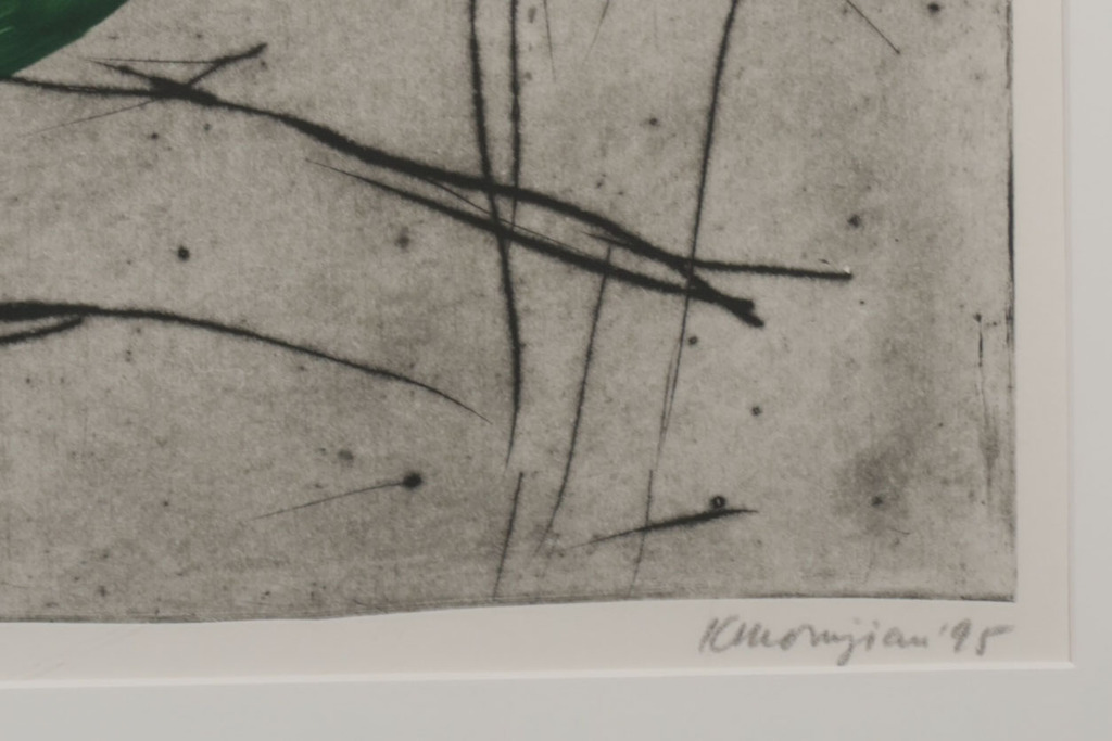 Krikor Momdjian: Droge Naald, De Boom - Ingelijst kopen? Bied vanaf 35!