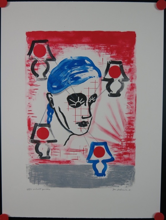 Jan de Bruin: Litho, Verlicht Persoon kopen? Bied vanaf 1!