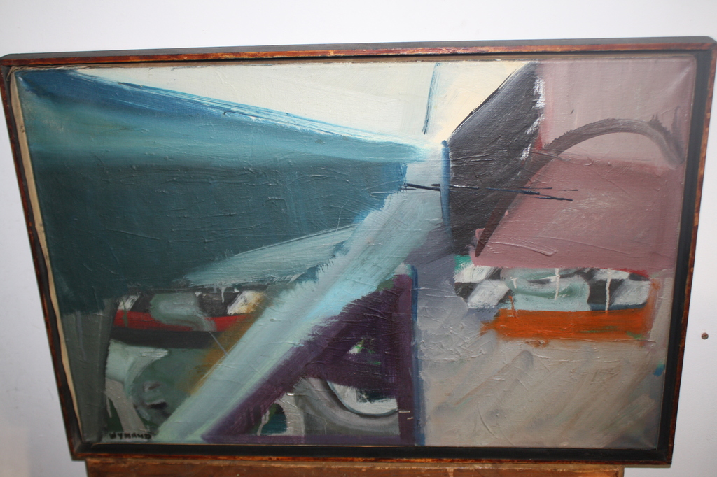 ABSTRACT COMPLET E3 - WIJNAND VAN LIESHOUT TILBURG kopen? Bied vanaf 140!