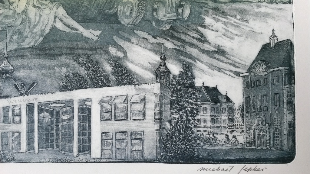 Michael Jepkes - Breda - kleurenets kopen? Bied vanaf 1!