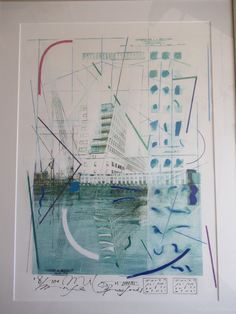 Milou Hermus - zeefdruk - Bouwfonds - 2003 kopen? Bied vanaf 1!