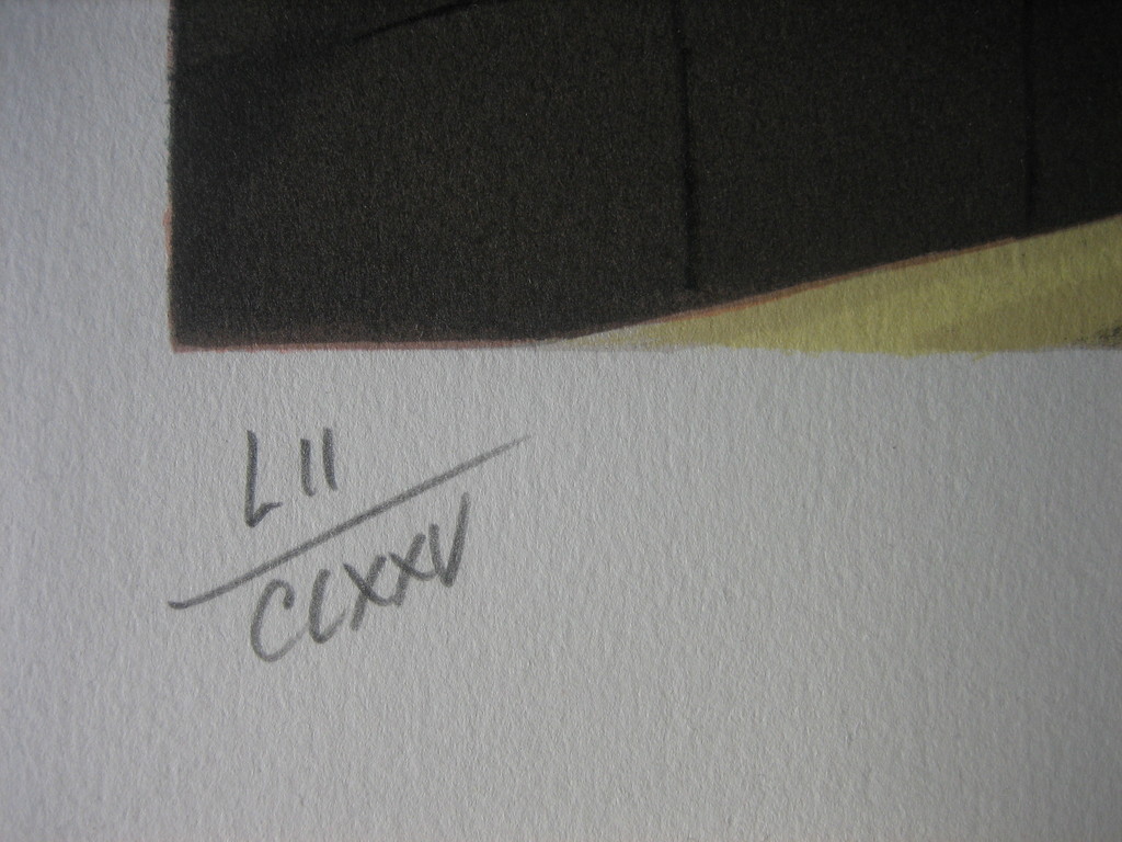 Au bord du quai - Lithografie - Handgesigneerd - Oplage: 175 + CLXXV kopen? Bied vanaf 1!