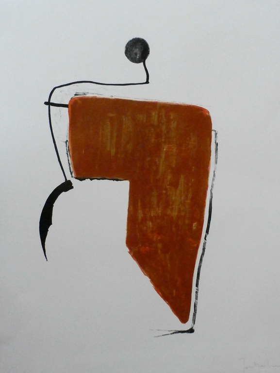 Jon Marten - Litho: Abstract kopen? Bied vanaf 35!