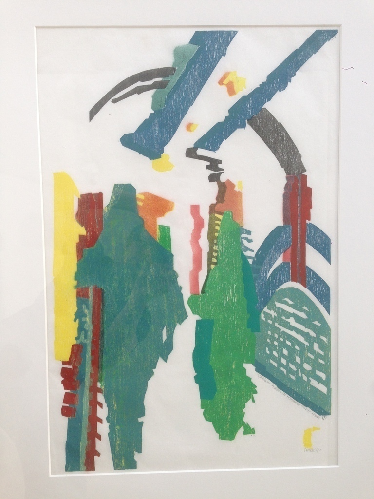 Peter Wortel: houtsnede/airbrush, Rush Hour kopen? Bied vanaf 50!