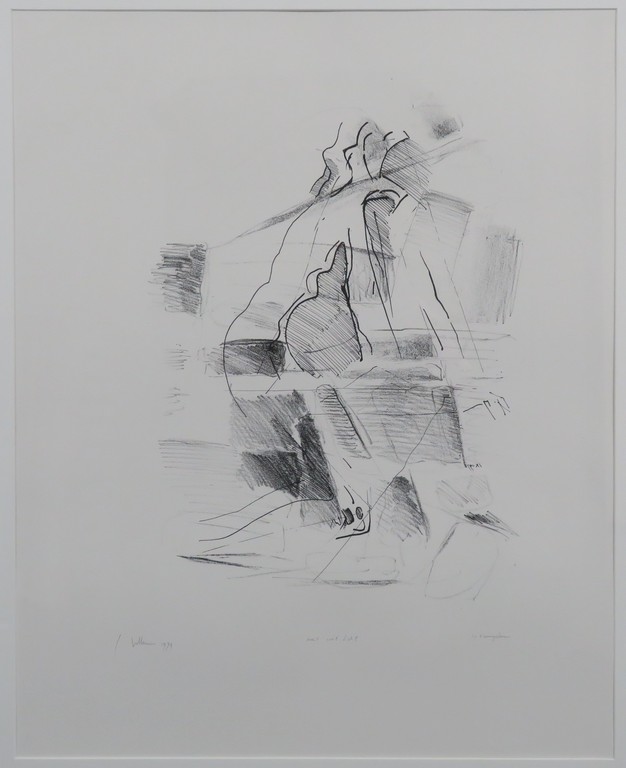 Jaap Hillenius: Litho, Met wit licht - Ingelijst kopen? Bied vanaf 35!