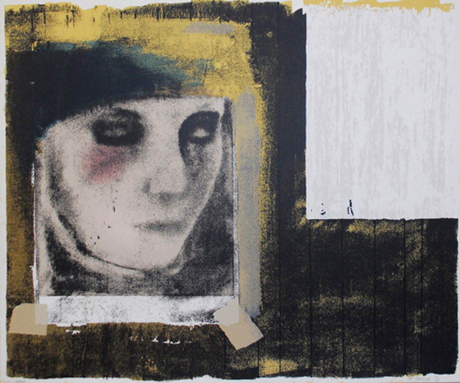 Mauro Casarin - le Femme - litho uit 1982 handgesigneerd verkocht voor € 65!