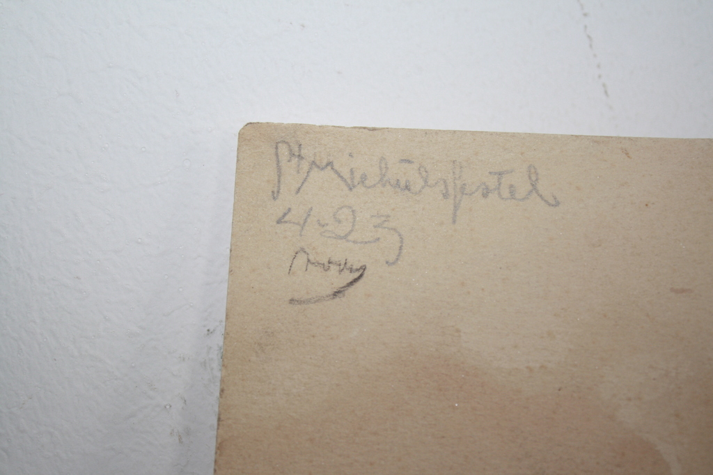 AQUAREL boerderijen ST MICHELS GESTEL 1935 van BEEKMANS BRABAND kopen? Bied vanaf 1!