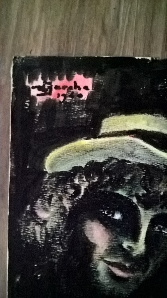 Willem Jurcka, tekening, portret kopen? Bied vanaf 25!