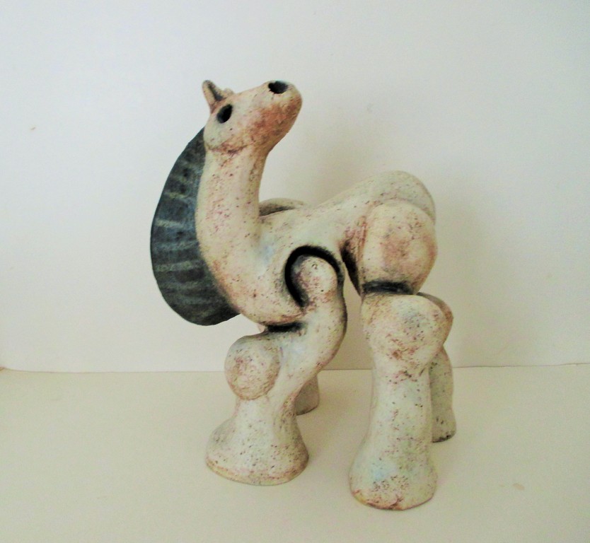 Cees Vermeer , Sculpuur , Mijn Paard , Keramiek . kopen? Bied vanaf 175!