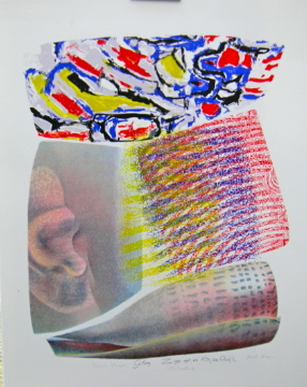 Gerard van Rooy (+3 kunstenaars van Z4), litho/zeefdruk  kopen? Bied vanaf 20!