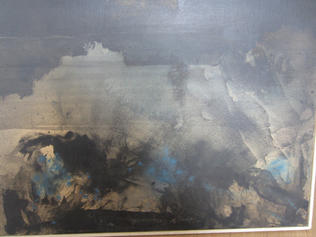 ABSTRACT WERK KOO STROO 1961 ROME kopen? Bied vanaf 75!