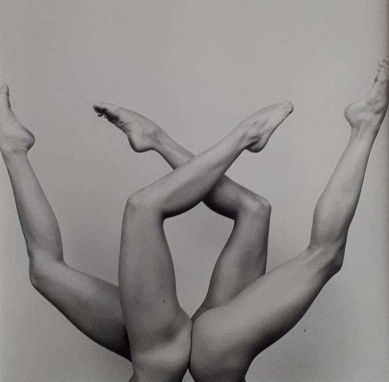 Paul Blanca - Legs gesigneerde foto verkocht voor € 350!