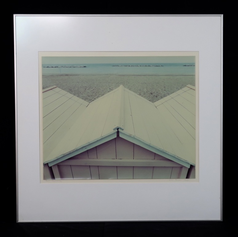 Bert Houweling: Foto, Pesaro - Ingelijst verkocht voor € 55!