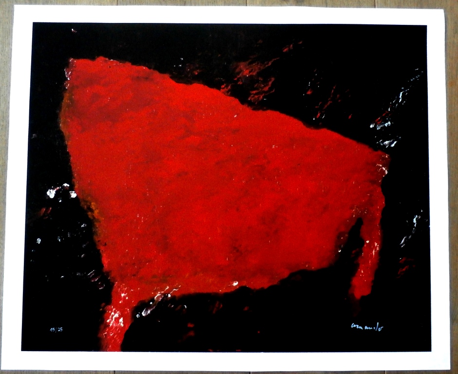 Armando - giclee op linnen: der Tisch - 2013 kopen? Bied vanaf 225!