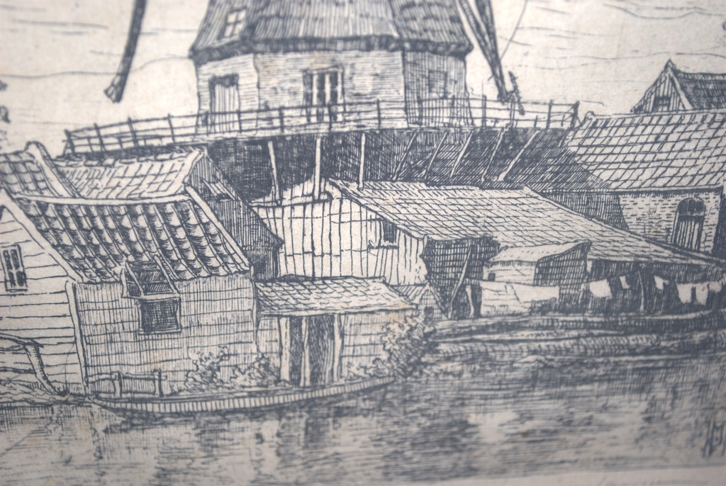 ROTTERDAM -- MOLEN AAN DE KRALINGSE PLAS -- ETS  kopen? Bied vanaf 20!