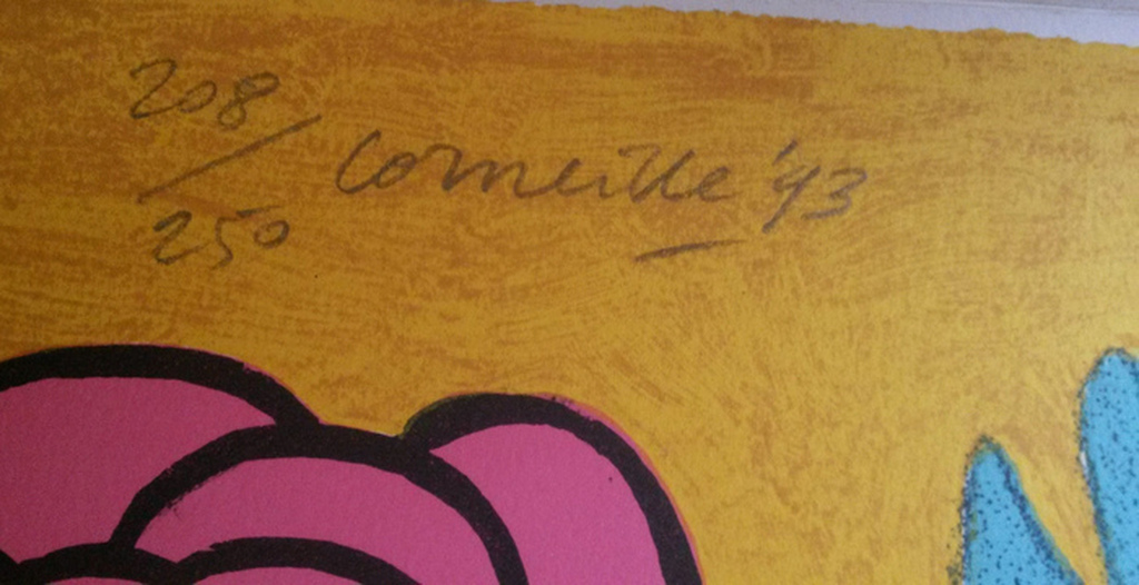 Handgesigneerde zeefdruk, Ode Aan Holland + gratis kunstenaarsaffiche kopen? Bied vanaf 199!