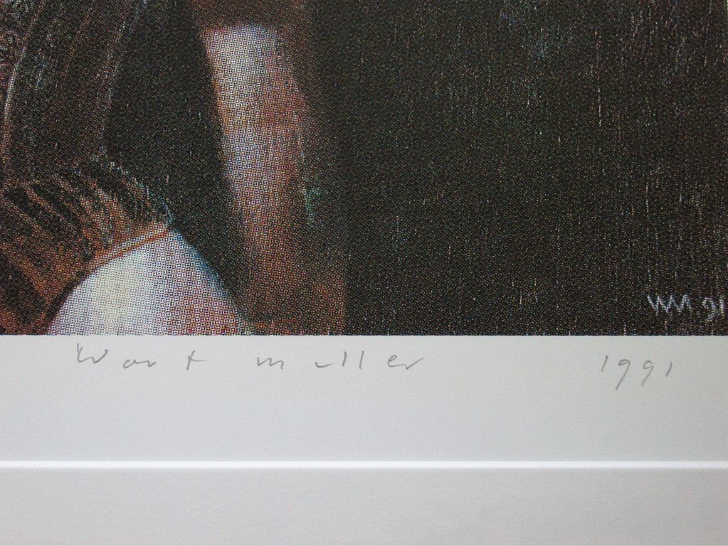 Wout Muller: Zeer fraaie kleurenlitho kopen? Bied vanaf 375!