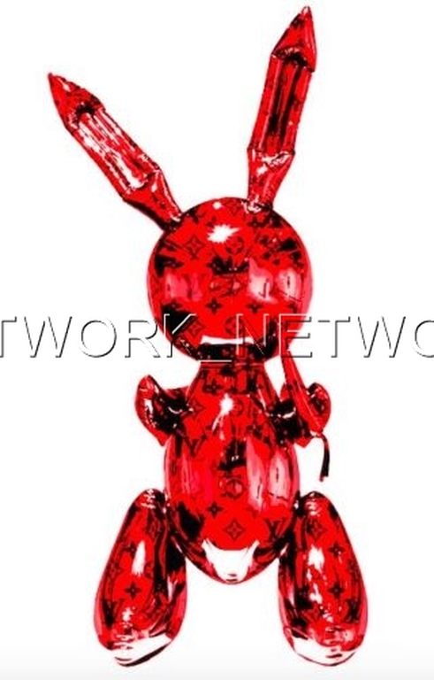 DEATH NYC "Bunny" - n° A/P - Signed with COA (Edition Artist Proof) kopen? Bied vanaf 1!