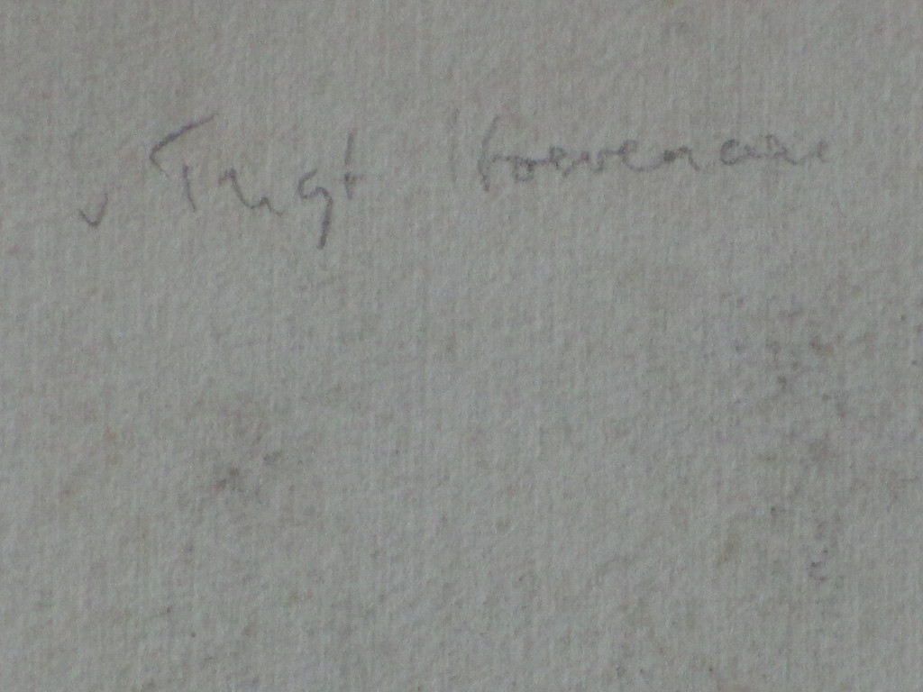 C.J.van Trigt-Hoevenaar, Weelderige tuin, Aquarel kopen? Bied vanaf 1!