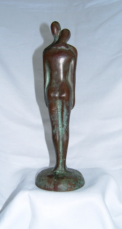 Kortekaas, Pieter: Bronzen beeldje.IN PRIJS VERLAAGD, Laatste week! kopen? Bied vanaf 170!