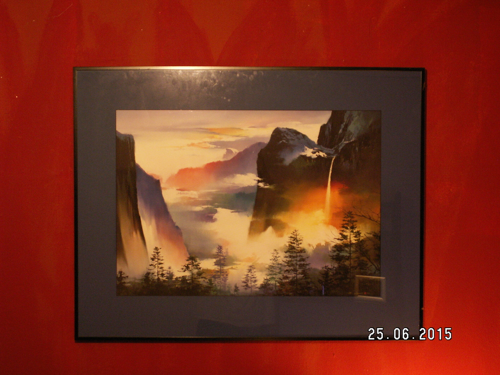 H. Leung: Litho Evening Splendor 1991 kopen? Bied vanaf 100!