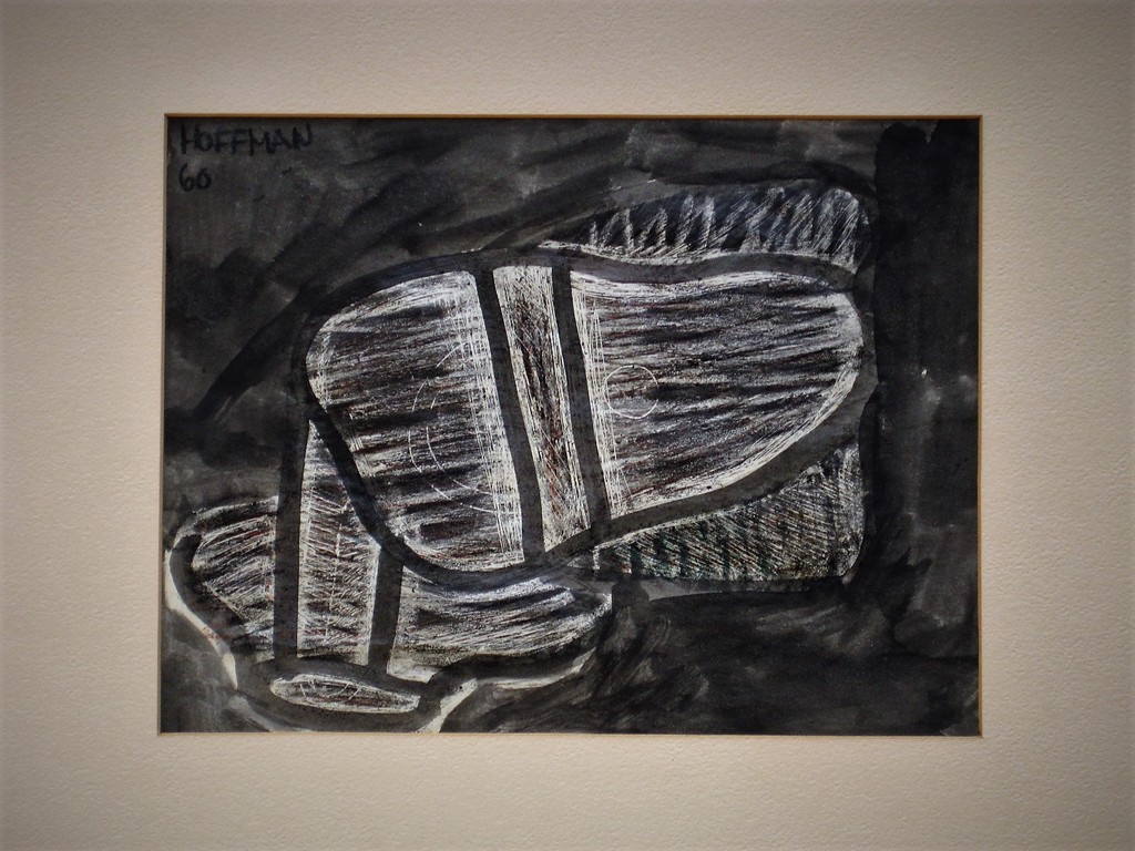 Belangrijk Amerikaans Abstract werk van MARTIN JOSEPH HOFFMAN (1935-2015) kopen? Bied vanaf 1!