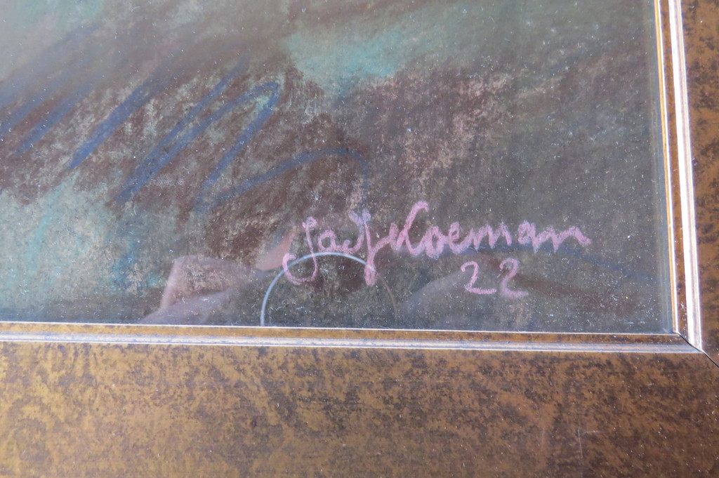 Koeman,Jac.J - Paddestoelen - 1922 - Aquarel kopen? Bied vanaf 175!