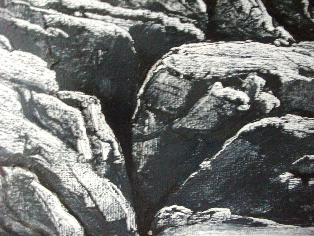 Planet - olieverf op doek kopen? Bied vanaf 50!