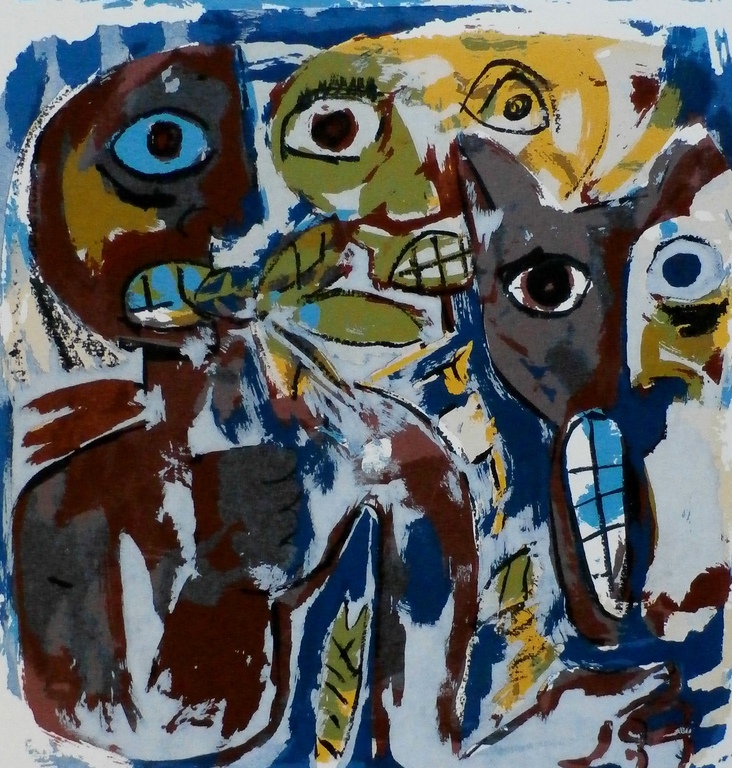 John Lie a Fo - zeefdruk: Atepa - 1988 kopen? Bied vanaf 45!