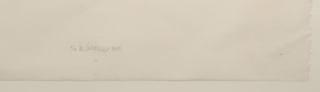 Cees Andriessen: Houtsnede op Rijstpapier, No. 565 - Ingelijst kopen? Bied vanaf 35!