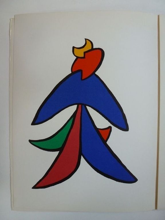 Alexander Calder Derriere le Miroir 1963 compleet nummer met 8 litho's !! kopen? Bied vanaf 99!