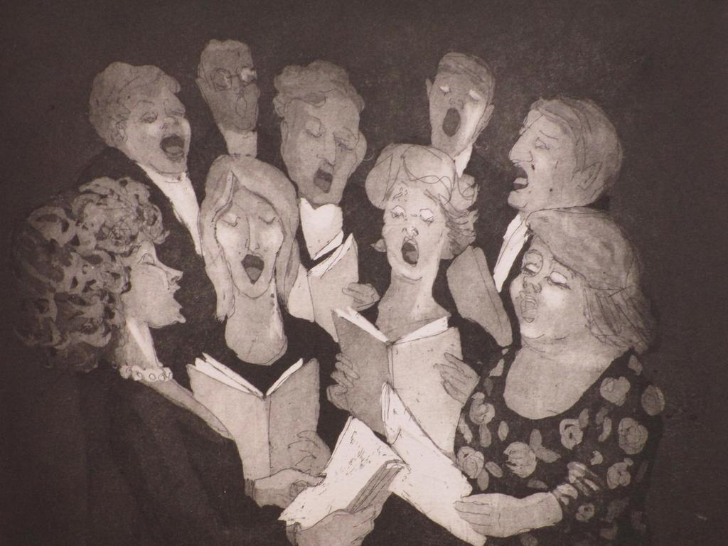 Willy Belinfante, Cantate, Ets kopen? Bied vanaf 60!