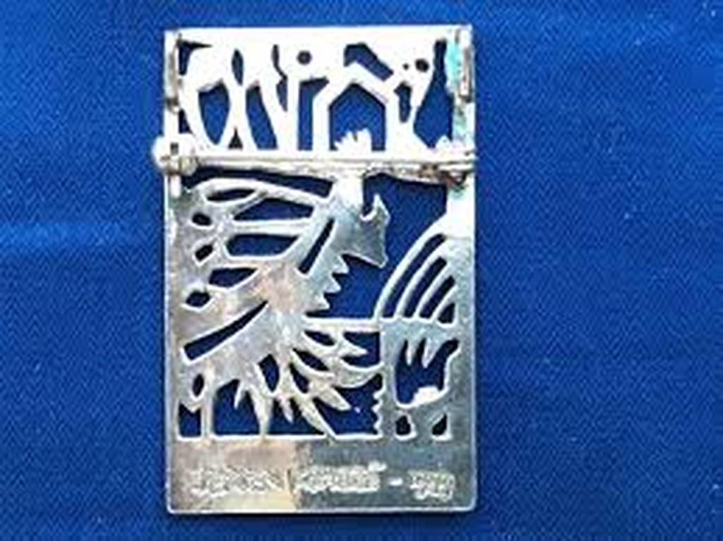 Broche/hanger Jeroen Krabbé kopen? Bied vanaf 55!