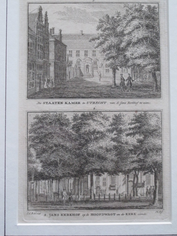 10 Utrechtse stadsgezichten (22 x 29 cm) kopen? Bied vanaf 75!