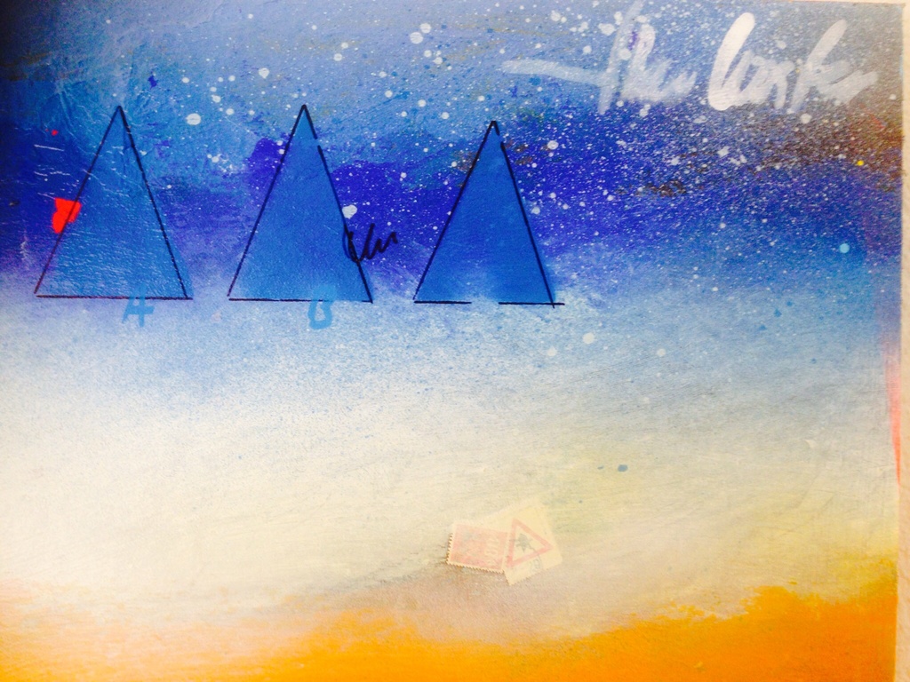 Theo koster , gemengde techniek , new morning .  kopen? Bied vanaf 1!