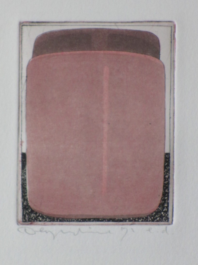 David Desjardine, Zonder titel, Kleurets verkocht voor € 35!