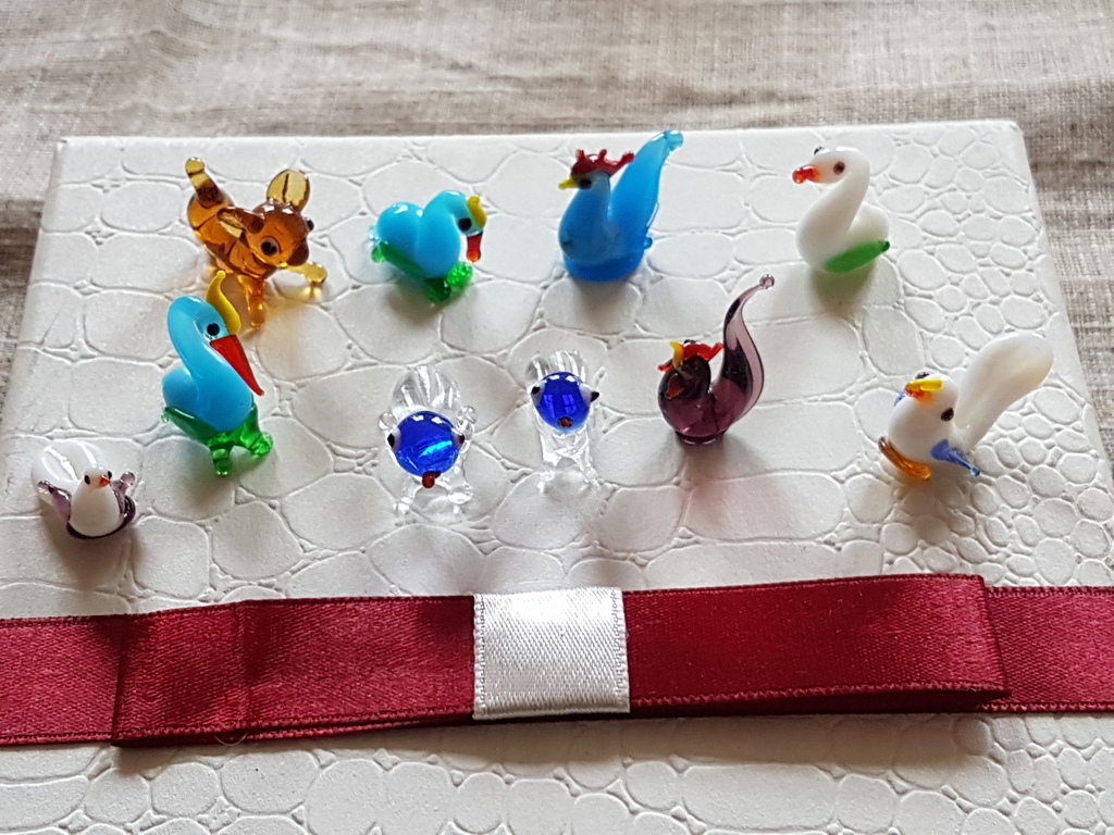 Murano glas-miniature 10 pz kopen? Bied vanaf 1!