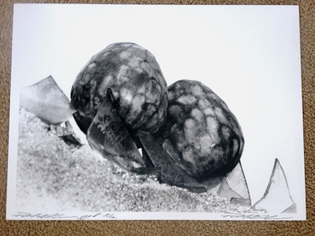 Paul Blanca, foto: Dos Frutos, 1998, handgesigneerd en genummerd, oplage 12 stuk kopen? Bied vanaf 175!