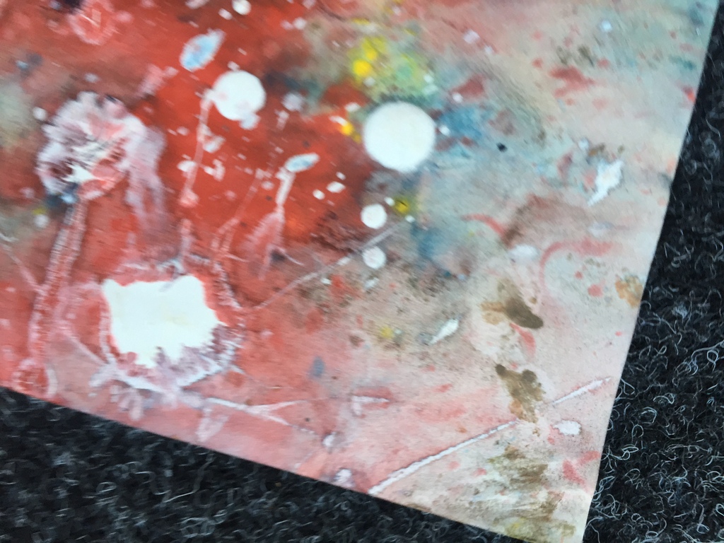 4 x THEO NIERMEIJER, Gemengde technieken/gouache op papier kopen? Bied vanaf 1!